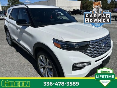 2022 Ford Explorer AWD Platinum 4DR SUV