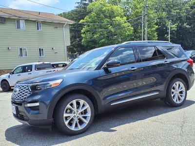 2022 Ford Explorer AWD Platinum 4DR SUV