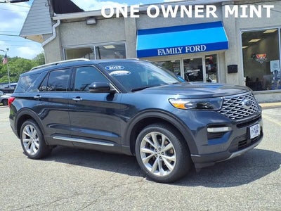 2022 Ford Explorer AWD Platinum 4DR SUV