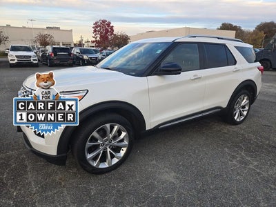 2022 Ford Explorer AWD Platinum 4DR SUV