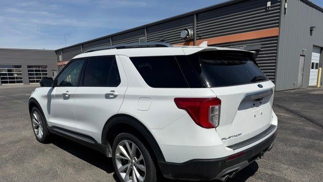 2023 Ford Explorer Platinum