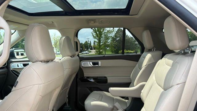 2023 Ford Explorer Platinum