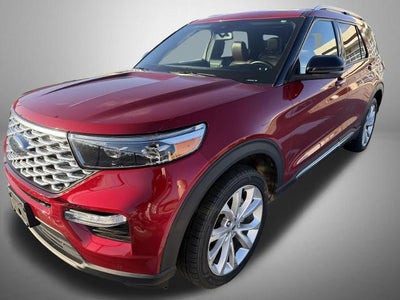 2023 Ford Explorer AWD Platinum 4DR SUV