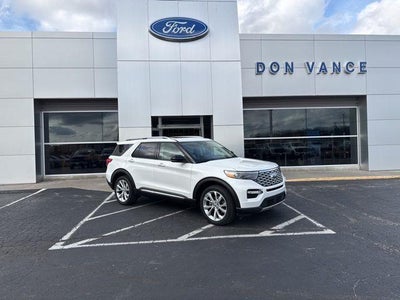 2023 Ford Explorer AWD Platinum 4DR SUV