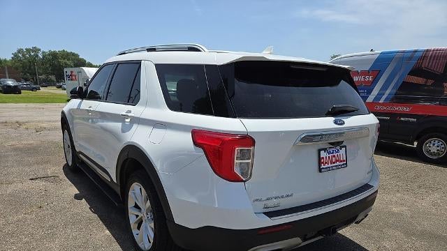 2023 Ford Explorer Platinum