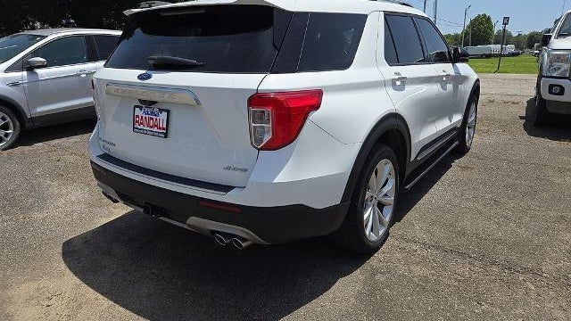 2023 Ford Explorer Platinum