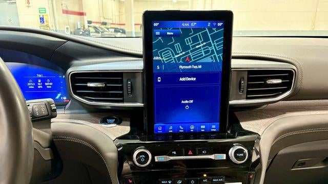 2023 Ford Explorer Platinum
