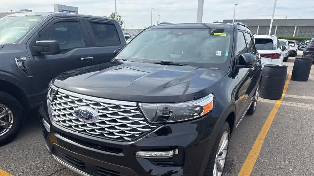 2023 Ford Explorer Platinum