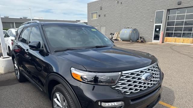 2023 Ford Explorer Platinum