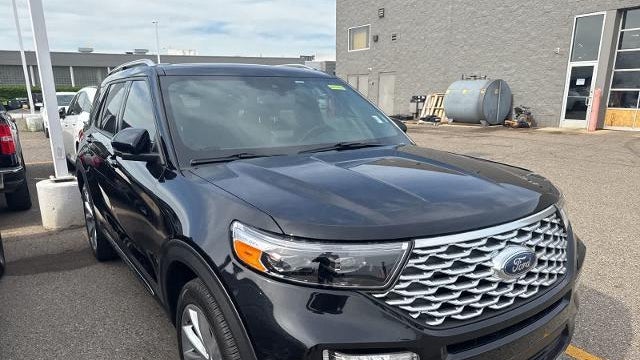 2023 Ford Explorer Platinum