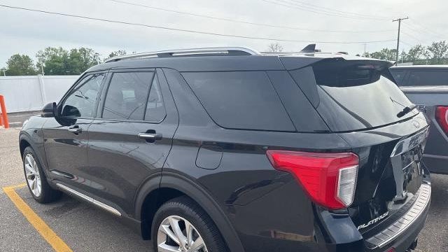 2023 Ford Explorer Platinum