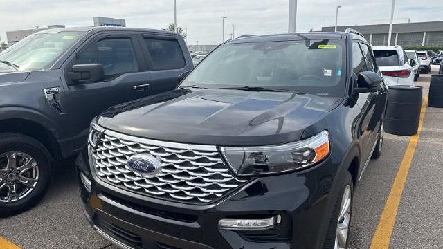 2023 Ford Explorer Platinum