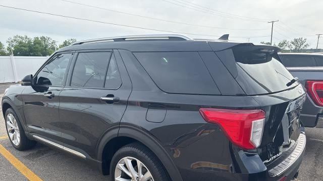 2023 Ford Explorer Platinum