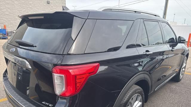 2023 Ford Explorer Platinum