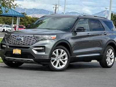 2023 Ford Explorer AWD Platinum 4DR SUV