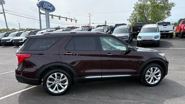 2023 Ford Explorer Platinum