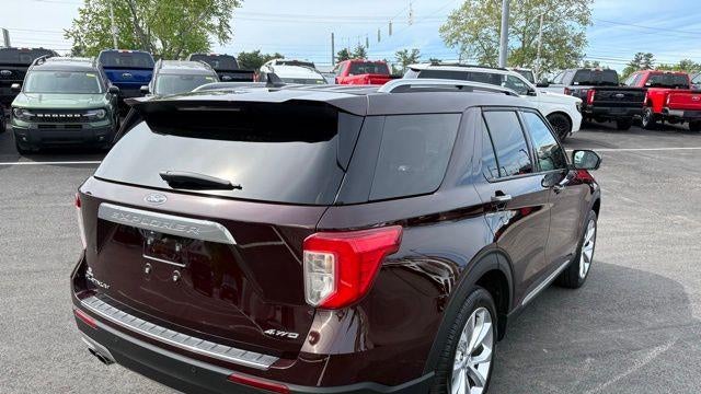 2023 Ford Explorer Platinum