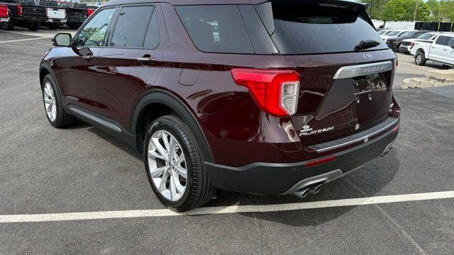 2023 Ford Explorer Platinum