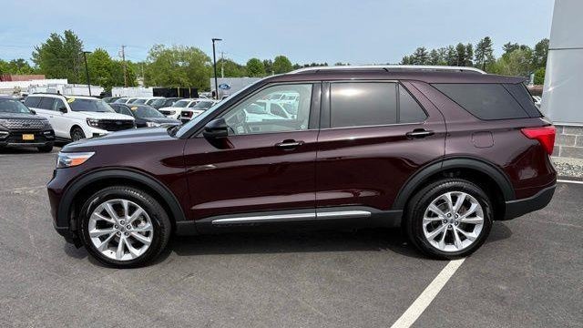 2023 Ford Explorer Platinum