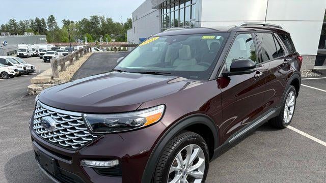 2023 Ford Explorer Platinum