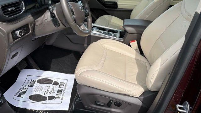 2023 Ford Explorer Platinum