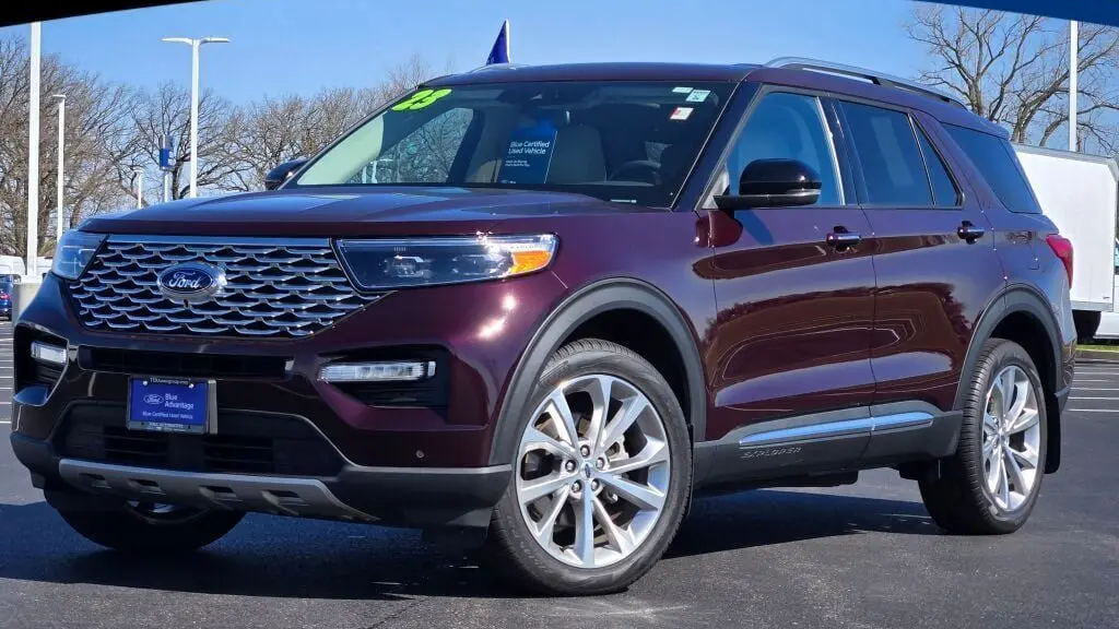 Preowned 2023 Ford Explorer Platinum for Sale