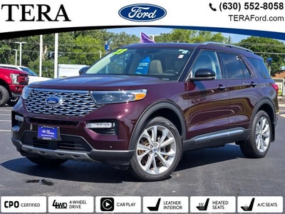 2023 Ford Explorer AWD Platinum 4DR SUV