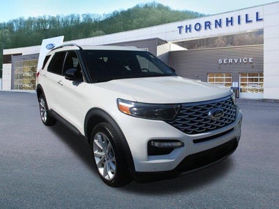 2023 Ford Explorer AWD Platinum 4DR SUV