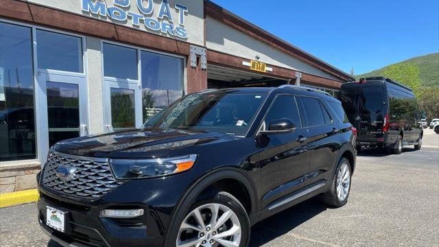 Preowned 2023 Ford Explorer Platinum for Sale