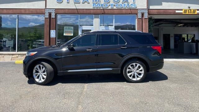2023 Ford Explorer Platinum