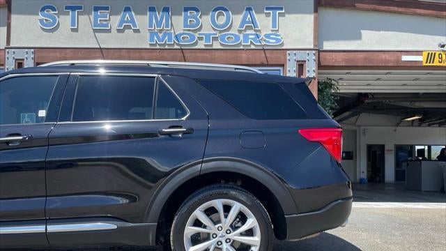 2023 Ford Explorer Platinum