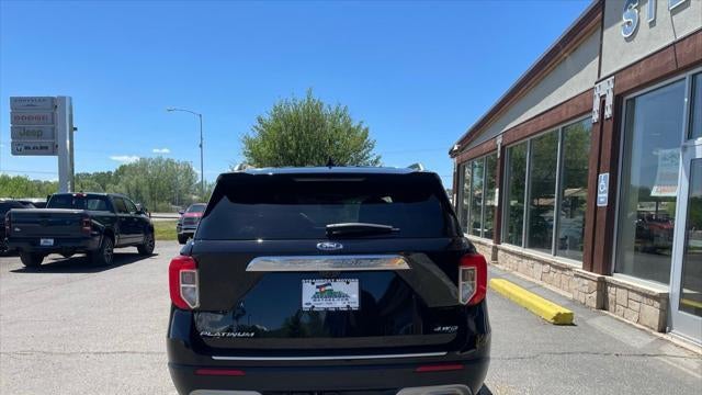 2023 Ford Explorer Platinum