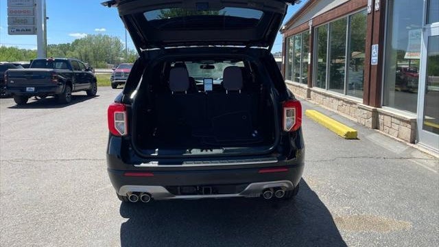 2023 Ford Explorer Platinum