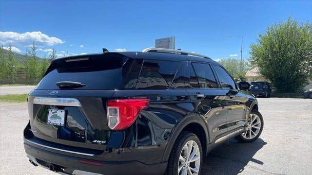 2023 Ford Explorer Platinum