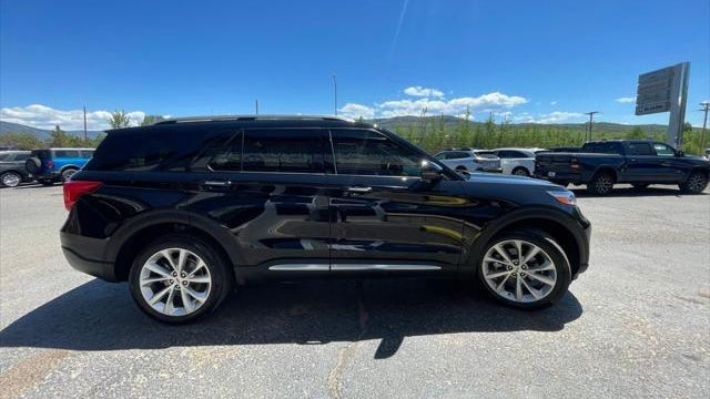 2023 Ford Explorer Platinum