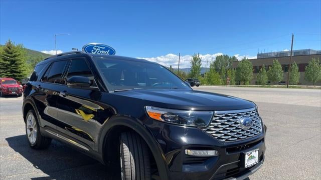 2023 Ford Explorer Platinum