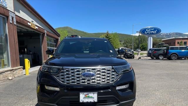 2023 Ford Explorer Platinum