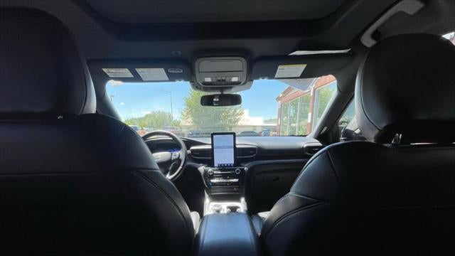 2023 Ford Explorer Platinum