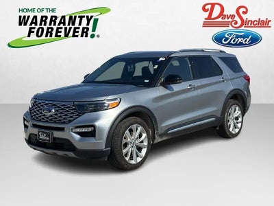 2024 Ford Explorer AWD Platinum 4DR SUV