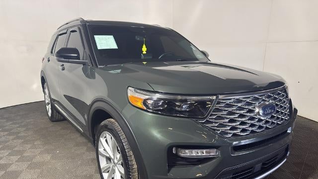 2024 Ford Explorer Platinum