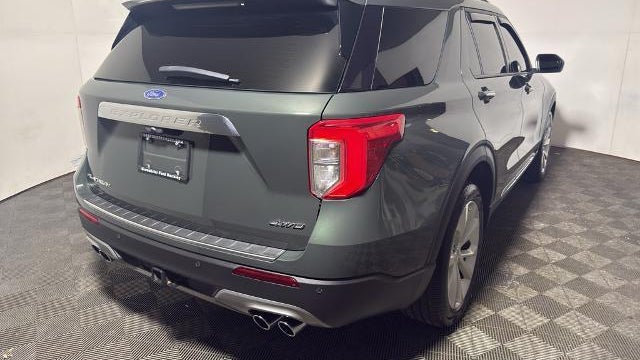 2024 Ford Explorer Platinum