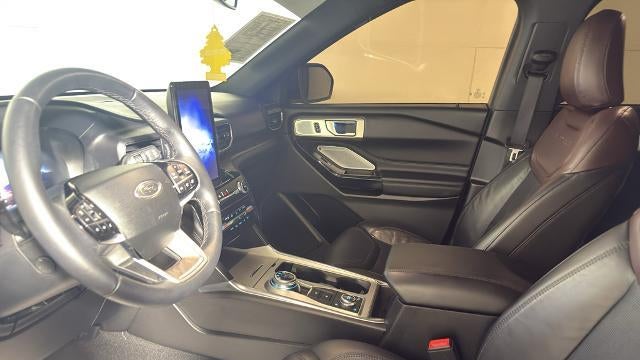2024 Ford Explorer Platinum