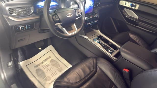 2024 Ford Explorer Platinum