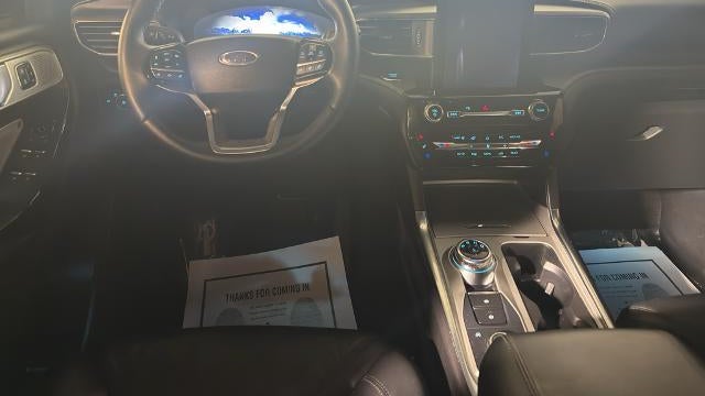 2024 Ford Explorer Platinum