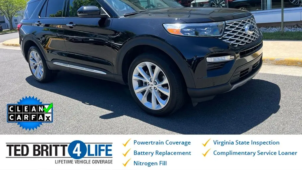 Preowned 2024 Ford Explorer Platinum for Sale