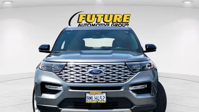 2024 Ford Explorer Platinum