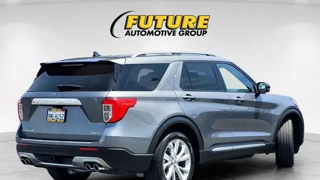 2024 Ford Explorer Platinum