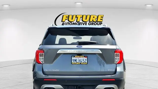 2024 Ford Explorer Platinum