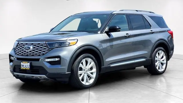 2024 Ford Explorer Platinum