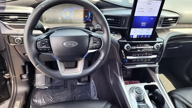 2024 Ford Explorer Platinum
